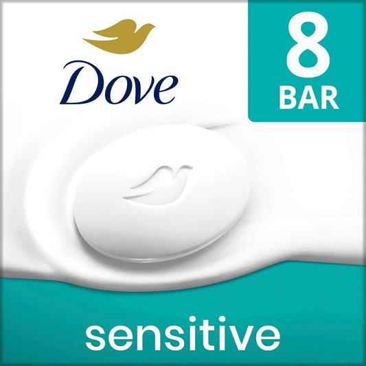 Dove_Beauty_Bar_Soap_Sensitive,_8_Bars_for_Sensitive_Skin,_Fragrance_Free_and_Hypoallergenic_3.75_oz