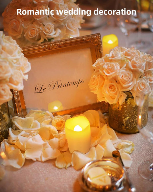 SHYMERY_Flameless_Votive_Candles,Flameless_Flickering_Electric_Fake_Candle,24_Pack_200+Hour_Battery_Operated_LED_Tea_Lights_in_Warm_White_for_Wedding,_Table,_Halloween,Christmas_Decorations_1.5"X1.7"