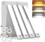DAYBETTER Under Cabinet Lighting,8 Inch/12 Inch Motion Activated Wireless LED Closet Lights, 1500 Mah Battery Operated Puck Lights for Kitchen, Cabinet,Stairs,Closet - Perfect for Homeowners,Renters 4Pack