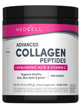 NeoCell Super Collagen Powder, Collagen Plus includes Vitamin C & Hyaluronic Acid, Promotes Healthy Hair, Beautiful Skin, & Nail Support, Collagen Type 1 & 3