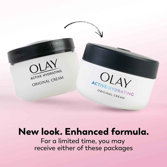 Olay Active Hydrating Cream Face Moisturizer