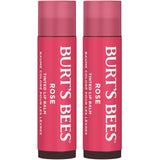 Burt's Bees Lip Tint Balm with Long Lasting 2 in 1 Duo Tinted Balm Formula, Color Infused with Deeply Hydrating Shea Butter for a Natural Looking Buildable Finish