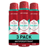 Old Spice Dry Spray Antiperspirant Deodorant for Men, High Endurance, 24/7 Sweat Defense & Odor Protection, 24/7 Freshness & Lasting Scent