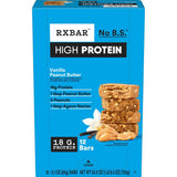 RXBAR High Protein Bars, Gluten Free, Protein Snacks, Vanilla Peanut Butter