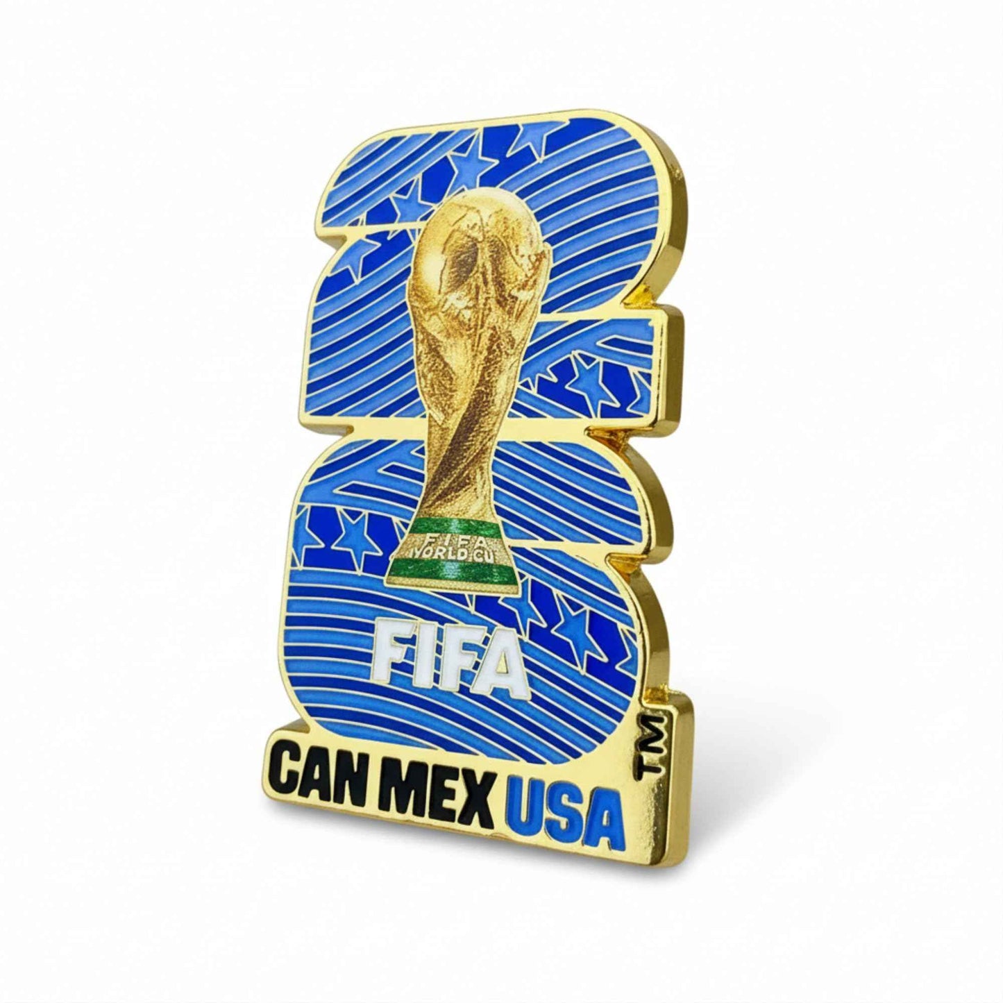 Official FIFA World Cup 2026 Edition Specialty Pins - Historical - Timeless Collectors Item - Premium Weighted Zinc Alloy