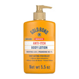 Gold Bond Medicated Anti-Itch Body Lotion, Steroid Free, Fast Acting Itchy Skin Relief
