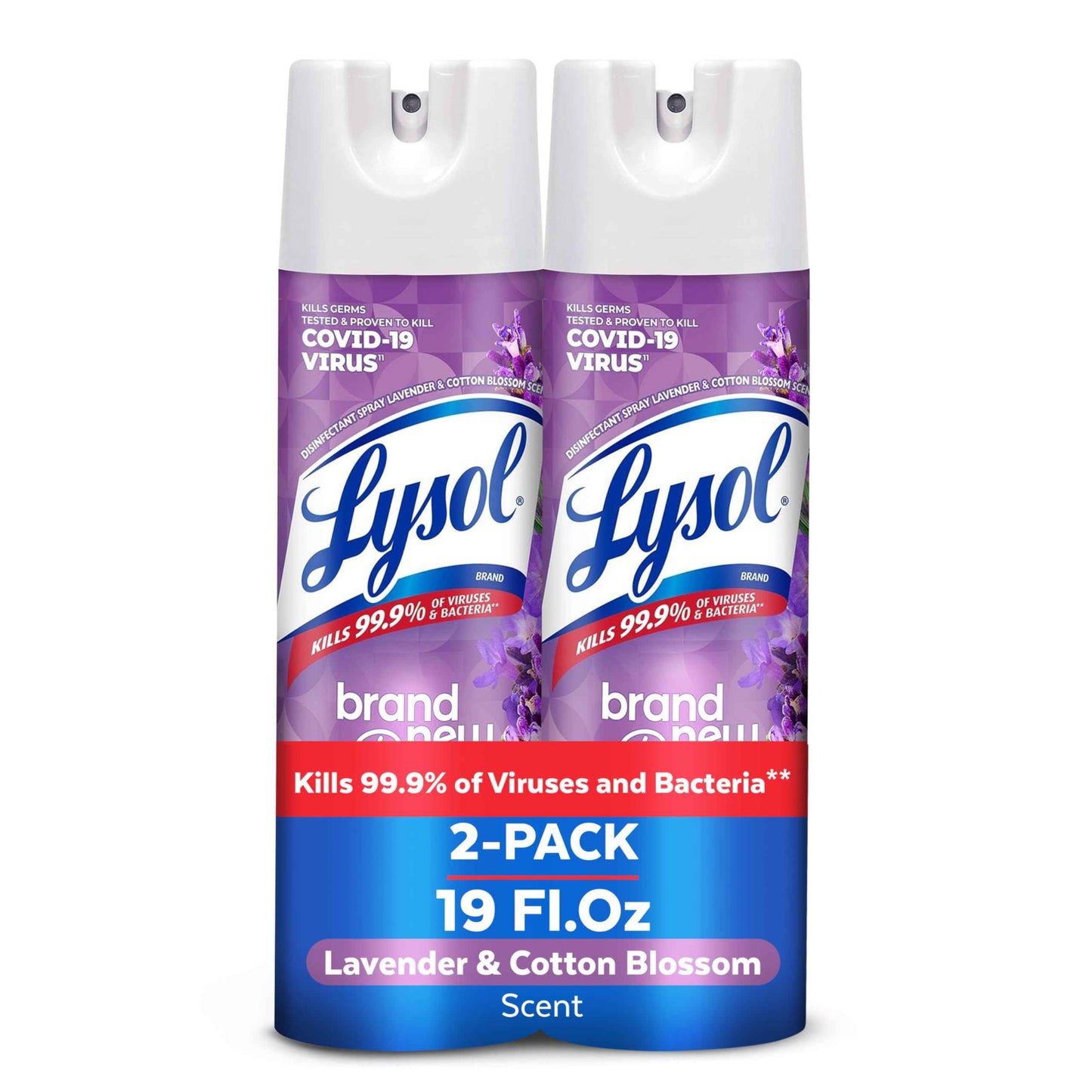 Lysol Disinfectant Spray, Sanitizing And Antibacterial Spray, For Disinfecting And Deodorizing