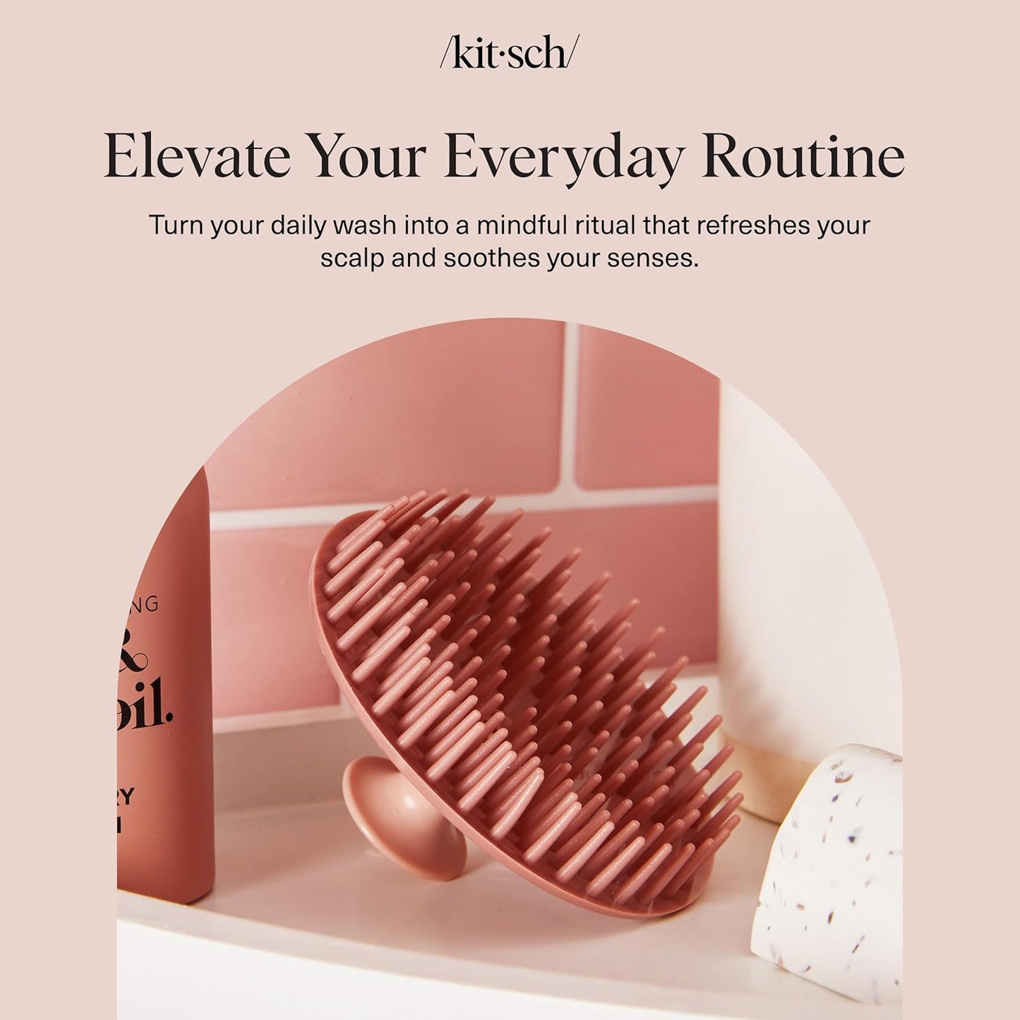 Kitsch_Scalp_Massager_for_Hair_Care_-_Scalp_Scrubber,_Shampoo_Brush_&_Exfoliator_for_Scalps-_Hair_Scrubber_for_Relaxing_Bath_-_Terracotta