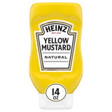 Heinz Yellow Mustard, 20 oz Bottle