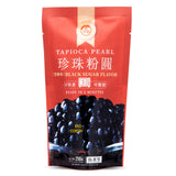 WuFuYuan Boba Tapioca Pearl, Black Sugar Flavor, Ready in 5 Minutes, 8.8 Oz. (Single Pack)