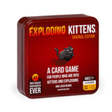 Exploding Kittens Original Edition - Hilarious Game for Family Game Night - Funny Card Games for Ages 7 and Up - 56 Cards - 2-5 Players - 15 Minutes of Play