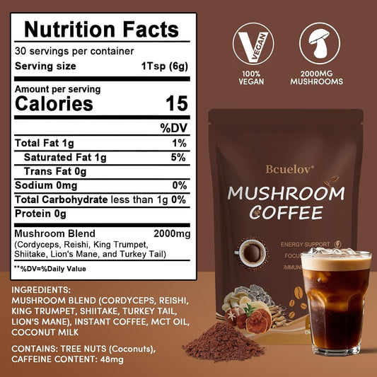 Mushroom_Coffee,_Instant_Mushroom_Coffee_Powder_with_6_Adaptogenic_Mushrooms_(Cordyceps,_Lion’s_Mane,_Shiitake,_Turkey_Tail)_and_MCT_Oil_for_Better_Energy,_Focus,_Immune_Support_-_30_Servings