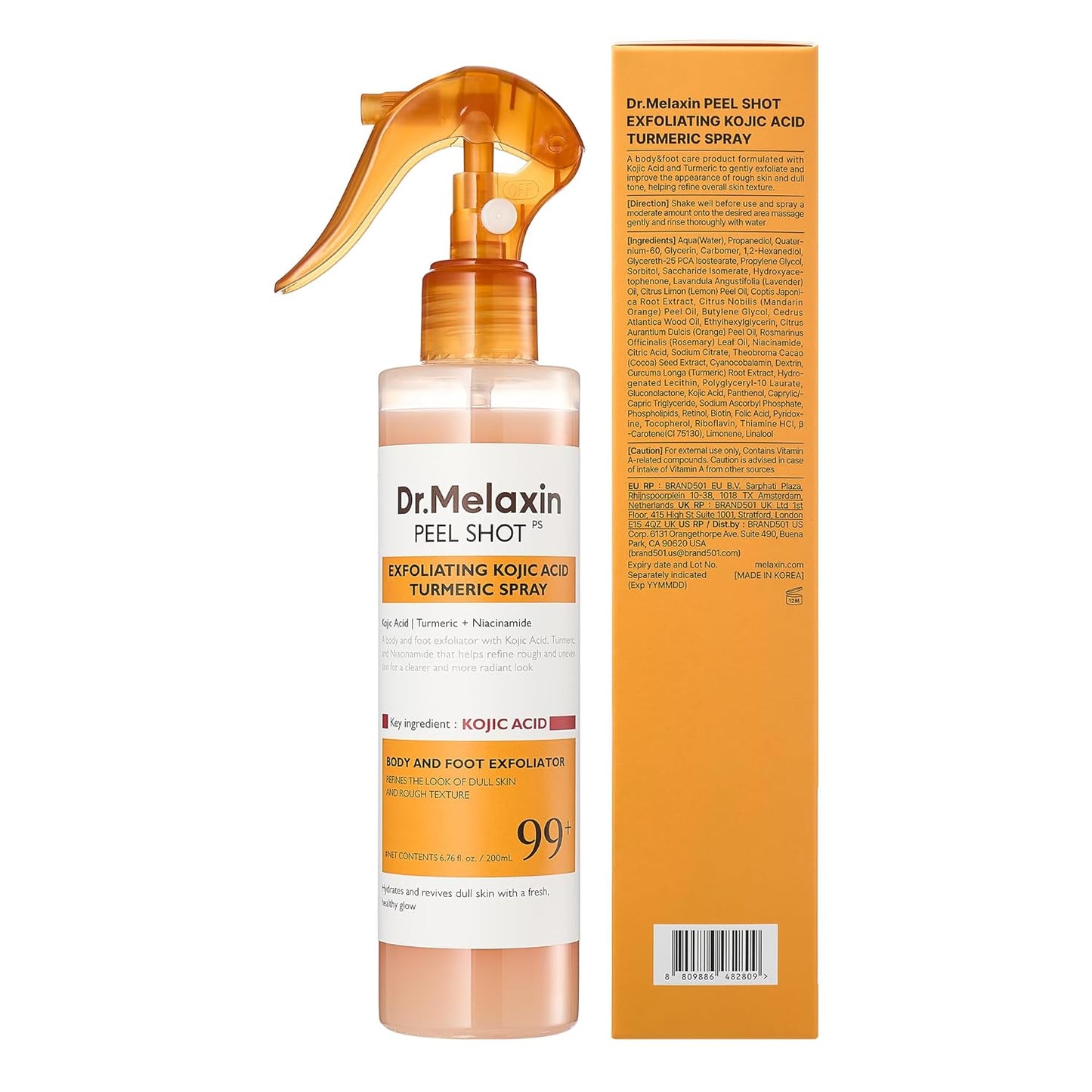 Dr.Melaxin_Body_Keratin_Care_Kojic_Acid_Turmeric_Spray_Gently_Exfoliating_Peeling_Solution_Korean_Skincare_All_Skin_Types_200ml