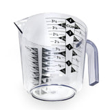 Chef Craft Select Plastic Measuring Cup, Clear