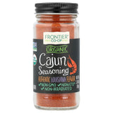 Frontier Co-op Organic Cajun Seasoning, 2.08-Ounce Jar, Authentic Louisiana Flavor For Southern Delicacies, Kosher, Non GMO