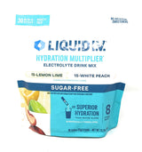 Liquid I.V. Sugar Free Hydration Multiplier, Variety Pack, 0.45 Ounce (30 Count)