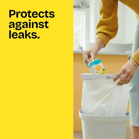 Glad Medium Trash Bags, 8 Gallon, With Odor Control and Drawstring