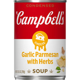 Campbell's Condensed Garlic Parmesan Cheese Soup With Herbs, 10.5 oz Can