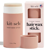 Kitsch Hair Wax Stick for Women & Men - Anti-Frizz and Fly Away Hair Tamer, No Residue Hair Finishing Stick | All Day Hold Styling Product - 2.7 oz