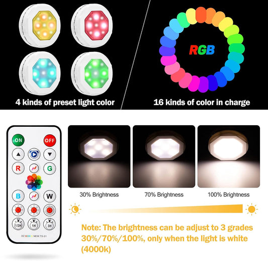 Litake_Halloween_Jack-O-Lantern_Lights,_Dimmable_Timer_RGB_Color_Changing_Pumpkin_Lights_with_Remote_Control_AA_Battery_Operated_Push_Touch,_Stick_on_Pumpkin_Lighting_for_Halloween_Decoration_3_Pack