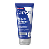 CeraVe Healing Ointment, Hydrating Skin Protectant With Petrolatum, Hyaluronic Acid & Ceramides, Face & Body Skin Barrier Repair For Cracked, Chafed, Dry Skin, Fragrance Free & Lanolin Free