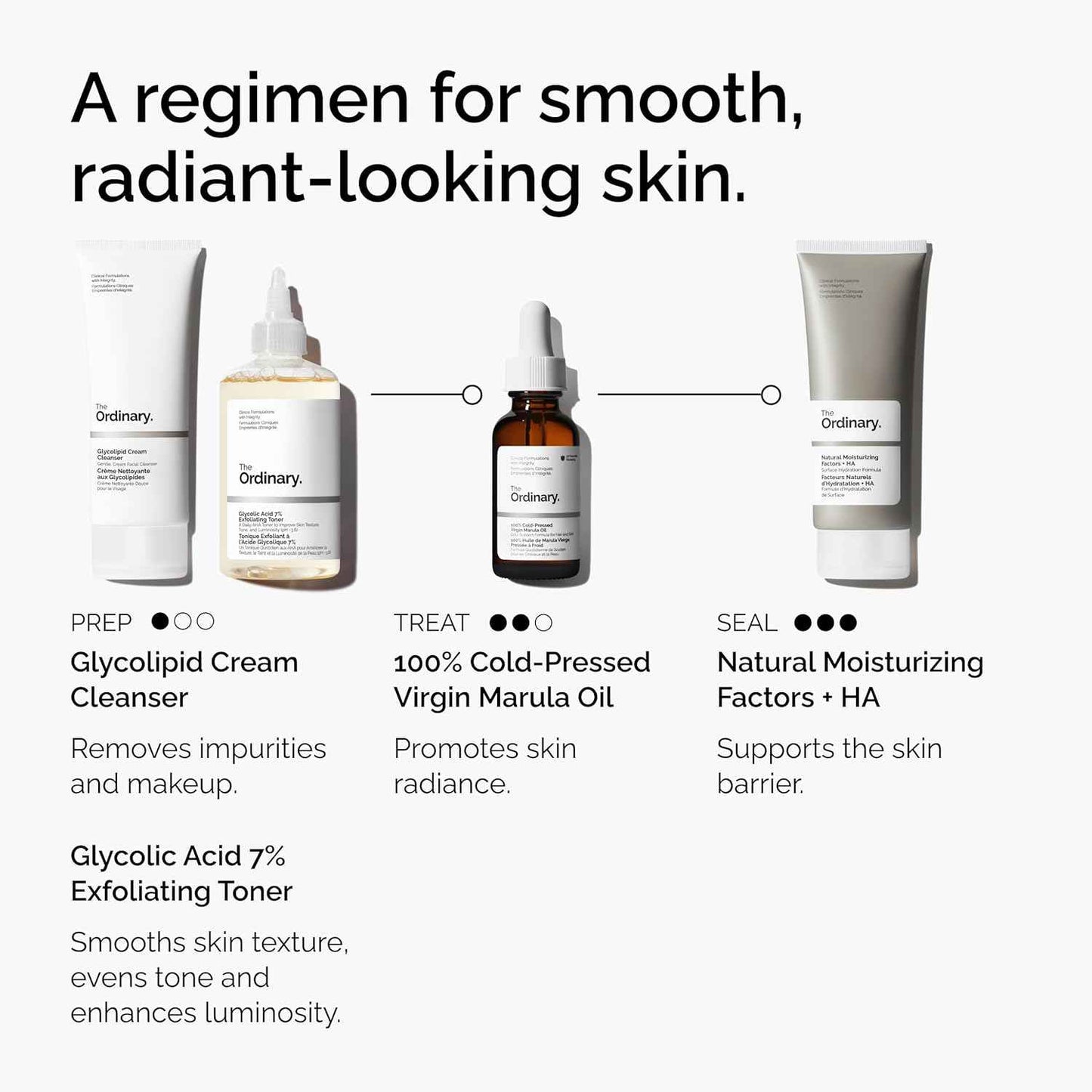 The Ordinary 100% Cold-Pressed Virgin Marula Oil, Antioxidant-Rich, Unrefined Oil for Radiant Skin, 1 Fl Oz