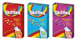Skittles Singles To Go Variety Pack Bundle Original, Tropical Punch and Wild Berry