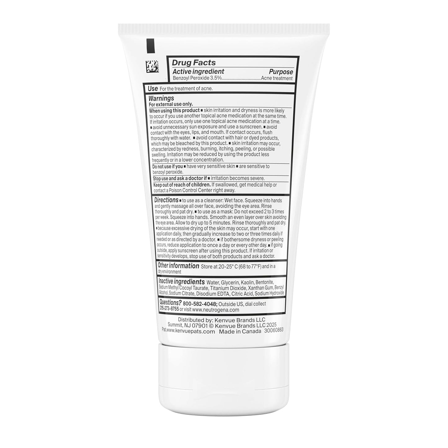 Neutrogena_Evenly_Clear_Acne_Cleansing_Face_Mask_with_3.5%_Benzoyl_Peroxide_Treats_Breakouts_&_Bentonite_Clay,_Purifying_Clay_Mask_Absorbs_Oil_to_Visibly_Improve_the_look_of_Skin,_4.2_fl._oz