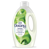 Downy Rinse Laundry Odor Remover, Active Fresh Scent, 62 FL OZ, Fabric Softener and Laundry Odor Removal Rinse