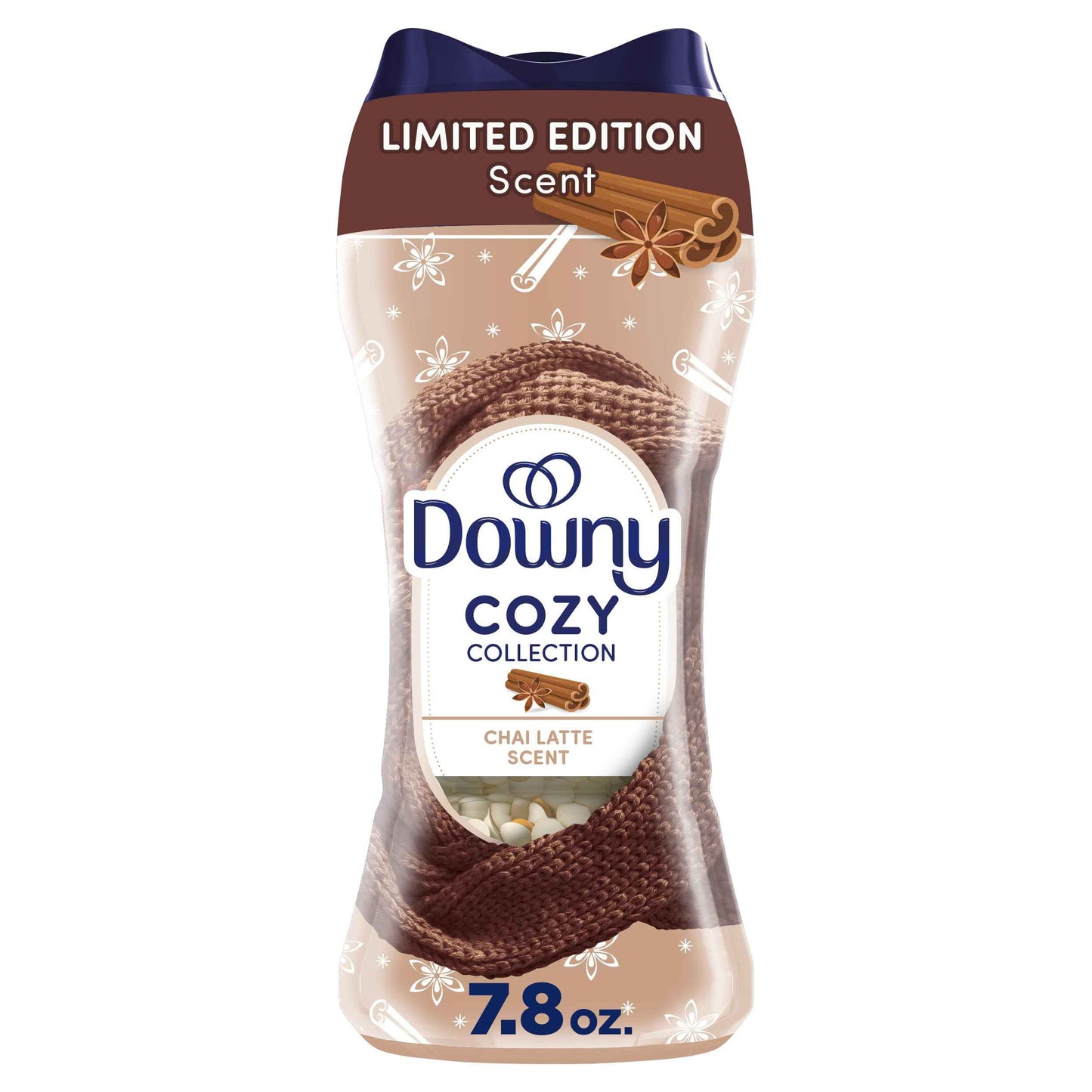 Downy Cozy Collection In-Wash Laundry Scent Booster Beads, Limited Edition Laundry Beads