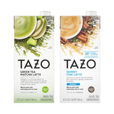 TAZO Tea Concentrate, Hot or Iced Black Tea, Easy-to-Serve, Everyday Low Calorie Lattes and Mocktails, 32 oz Carton