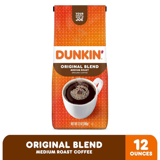 Dunkin’ Medium Roast Ground Coffee