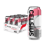 CELSIUS ESSENTIALS™ Sparkling, Sugar Free Performance Energy Drink, 16 Fl Oz (Pack of 12)