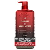 Old Spice Body Wash for Men, The Spice Alchemist Collection, 24/7 Cologne Infused Hydration, No Trade Off Formula, Free of Phthalates Silicones & Dyes, 20 oz