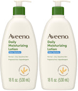 Aveeno Sheer Hydration Fragrance-Free Daily Moisturizing Lotion with Prebiotic Oat for Dry Skin, Lightweight, Fast-Absorbing Body Moisturizer Nourishes Skin with 48-hour Moisture