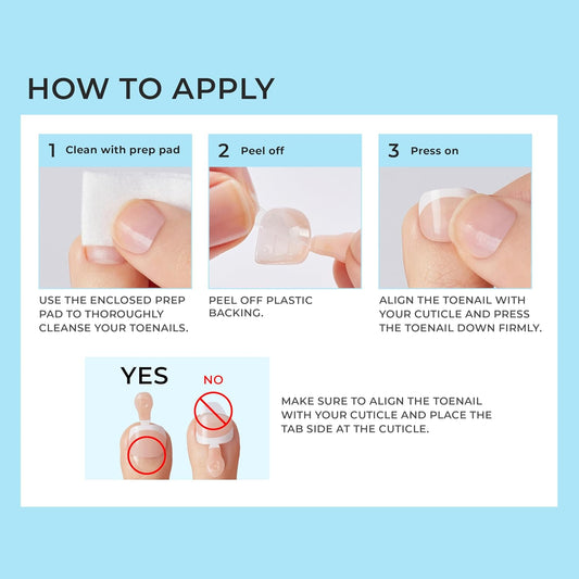 KISS_imPRESS_Pedicure_Press_On_Toenails,_'Angel_Vibes',_White,_Short_Squoval,_Pedicure_Nail_Kit_Includes_24_Press_On_Toenails,_Prep_Pad,_Mini_Nail_File,_&_Pedicure_Stick