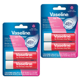 Vaseline Lip Therapy Care Rosy, Fast-Acting Nourishment, Ideal for Chapped, Dry, Cracked, or Damaged Lips, Lip Balm