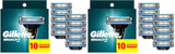Gillette Mach3 Razor Blades for Men, 3-Blade Razor Refills
