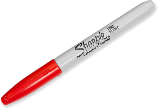 Sharpie_Permanent_Markers,_Fine_Tip,_Red,_36_Count_-_Marks_on_Paper,_Plastic,_Metal,_Wood,_Perfect_for_Drawing,_Coloring,_Posters,_Home,_Office_Supplies