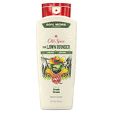 Old Spice Body Wash for Men, Summerdudes, 24/7 Shower Fresh with Daily Use, Long Lasting Scent, Cleanse & Refresh Skin, VIP Festival Experience, Serial Griller with Charred Marshmallow Scent, 24 oz