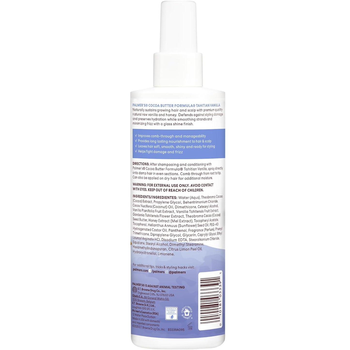 Palmer's_Cocoa_Butter_Formula,_Tahitian_Vanilla_Leave_In_Conditioner_Spray,_(8.5_Fl_Oz),_Hydrating_Hair_Detangler_with_Acacia_Honey_&_Vitamin_E,_Heat_Protectant,_Frizz_Control_&_Long-Lasting_Moisture