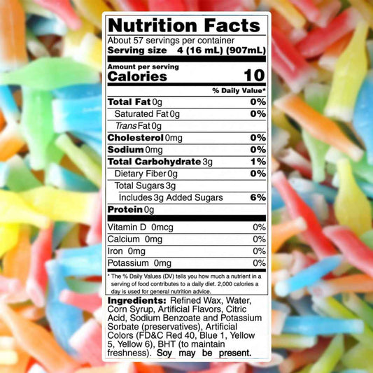 Nik-L-Nips Vintage Wax Bottle Candy Drinks – Old School Halloween Candy, 80s & 90s Nostalgic Treats, Party Favor Bag, Sweet and Sour Mix, Mini Drinks