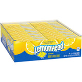 Lemonhead Hard Lemon Candy, 0.8 Ounce Treat-Size Theater Candy Boxes (Pack of 24)