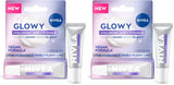 NIVEA Glowy Lips, Vegan Lip Balm with Hyaluronic Acid, Vitamin E, and Magnolia Extract, Moisturizing Lip Balm Instantly Boosts Natural Lip Glow, 0.35 Fl Oz Tube