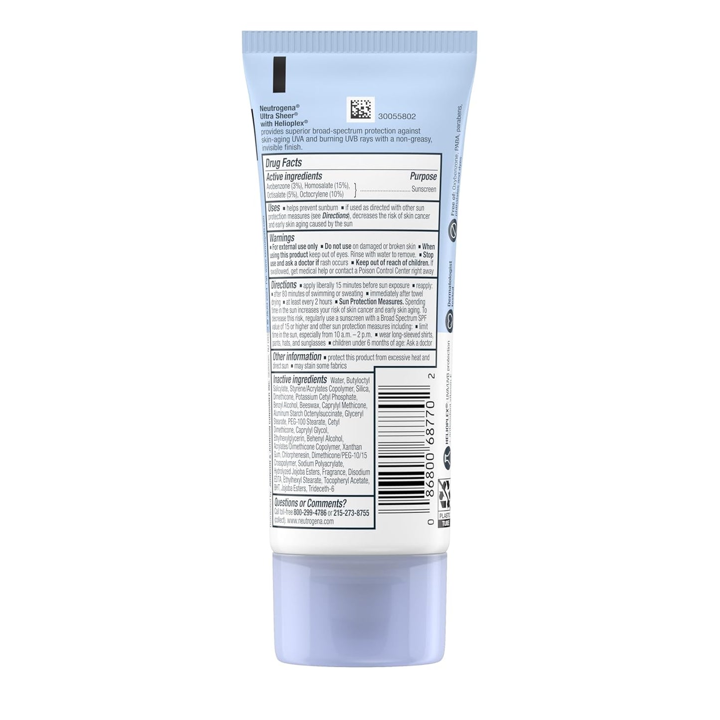 Neutrogena_Ultra_Sheer_Dry-Touch_Sunscreen_For_Face_&_Body,_SPF_70_Broad_Spectrum_UVA/UVB_Protection,_Lightweight_Water_Resistant_&_Non-Greasy,_Travel_Size_Sunscreen,_3_fl._oz_(Pack_of_3)