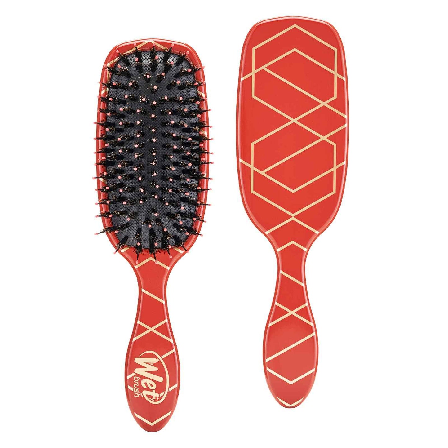 Wet Brush Pet Hair Brush, Smooth, Shiny Fur, Dog and Cat Hairbrush, De-Shedding Comb & Dematting Tool for Grooming Long or Short-Haired Dogs, Tangle-Free for Less Pulling & Tugging