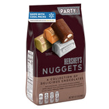 HERSHEY'S NUGGETS Assorted Chocolate Candy Party Pack, 31.5 oz Snack Bonbon Sweet Flavor