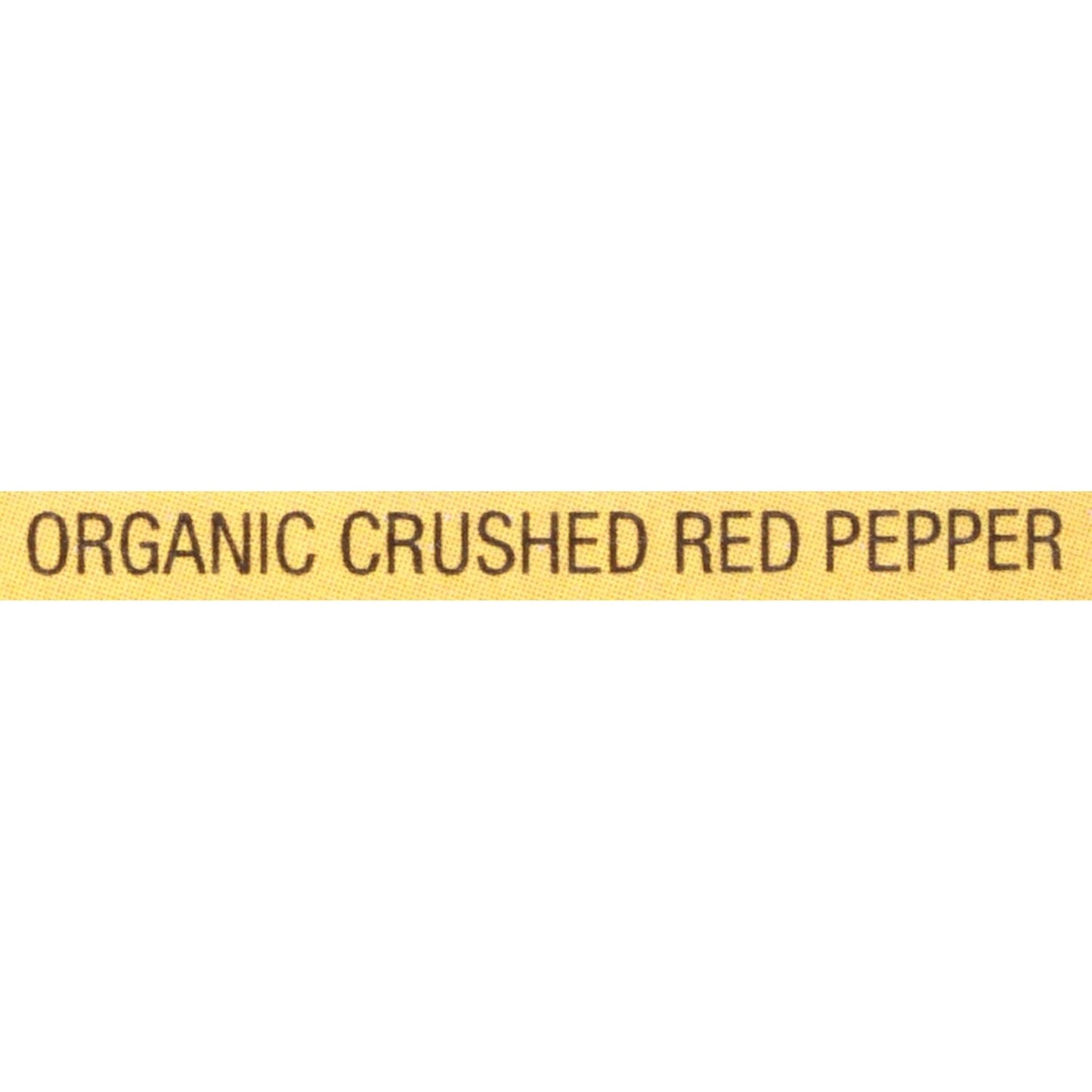 McCormick_Organic_Crushed_Red_Pepper,_7.75_oz