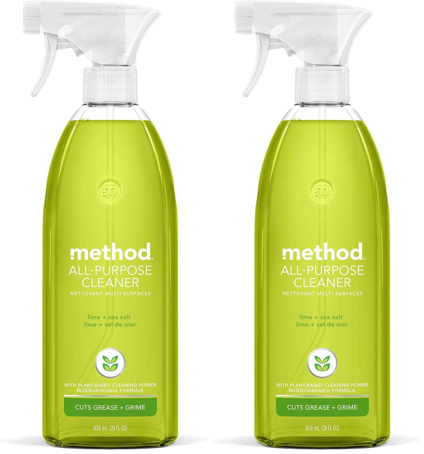 Method All-Purpose Cleaner Spray, French, Perfect for Most Counters, Tiles and More, 28 Fl Oz
