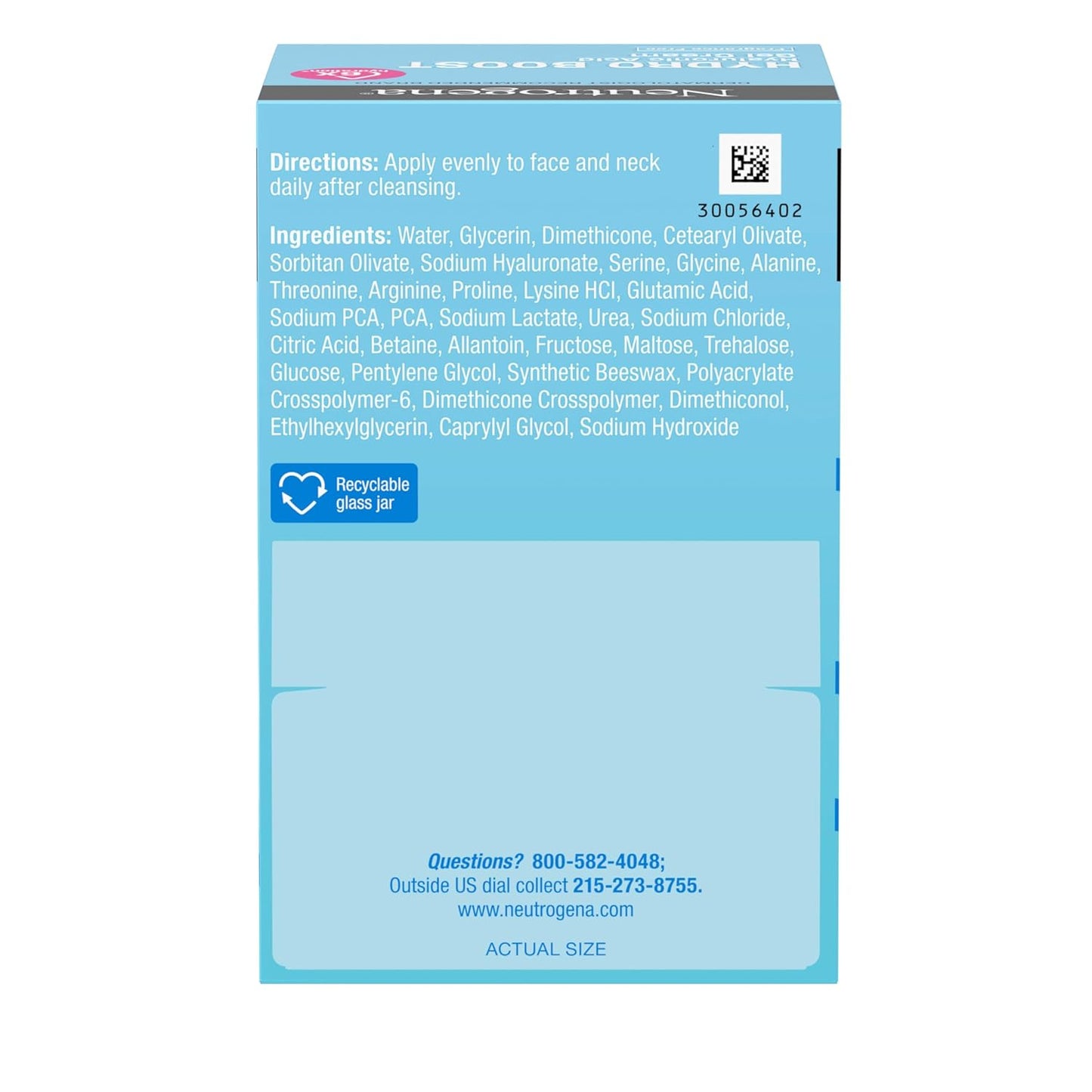 Neutrogena_Hydro_Boost_Gel_Cream,_48_Hr_Hydration_for_Normal/Dry_Skin,_Fragrance_Free,_Face_Moisturizer_with_Hyaluronic_Acid,_1.7_oz._&_Trial_Size_Hydro_Boost_Hydrating_Gel_Cleanser,_0.5_fl_oz
